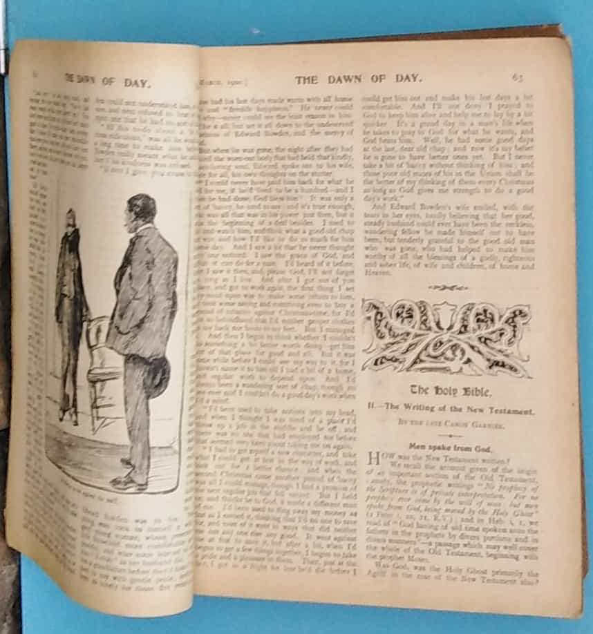 The Dawn of Day Magazine January 1900- December 1903